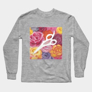 Hairdresser's Garden Long Sleeve T-Shirt